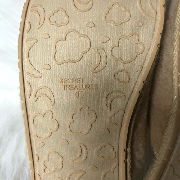 Secret Treasures Slippers Women’s Size 11 Easy Slip On New With Tags - Picture 7 of 9
